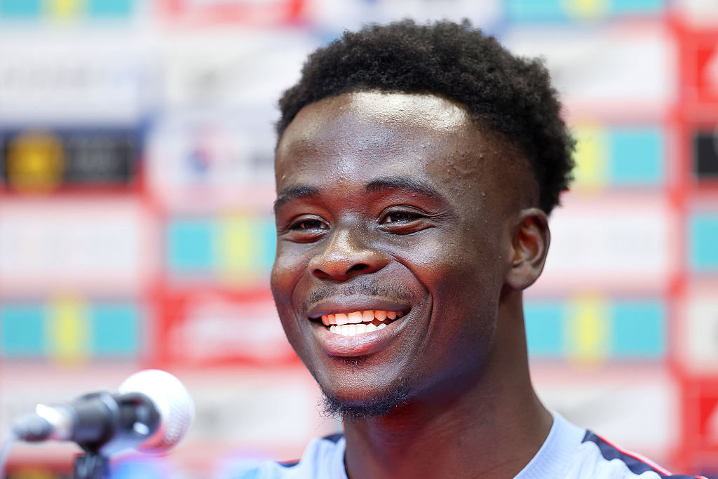 Saka Managed Carefully Ahead of Ghana Clash